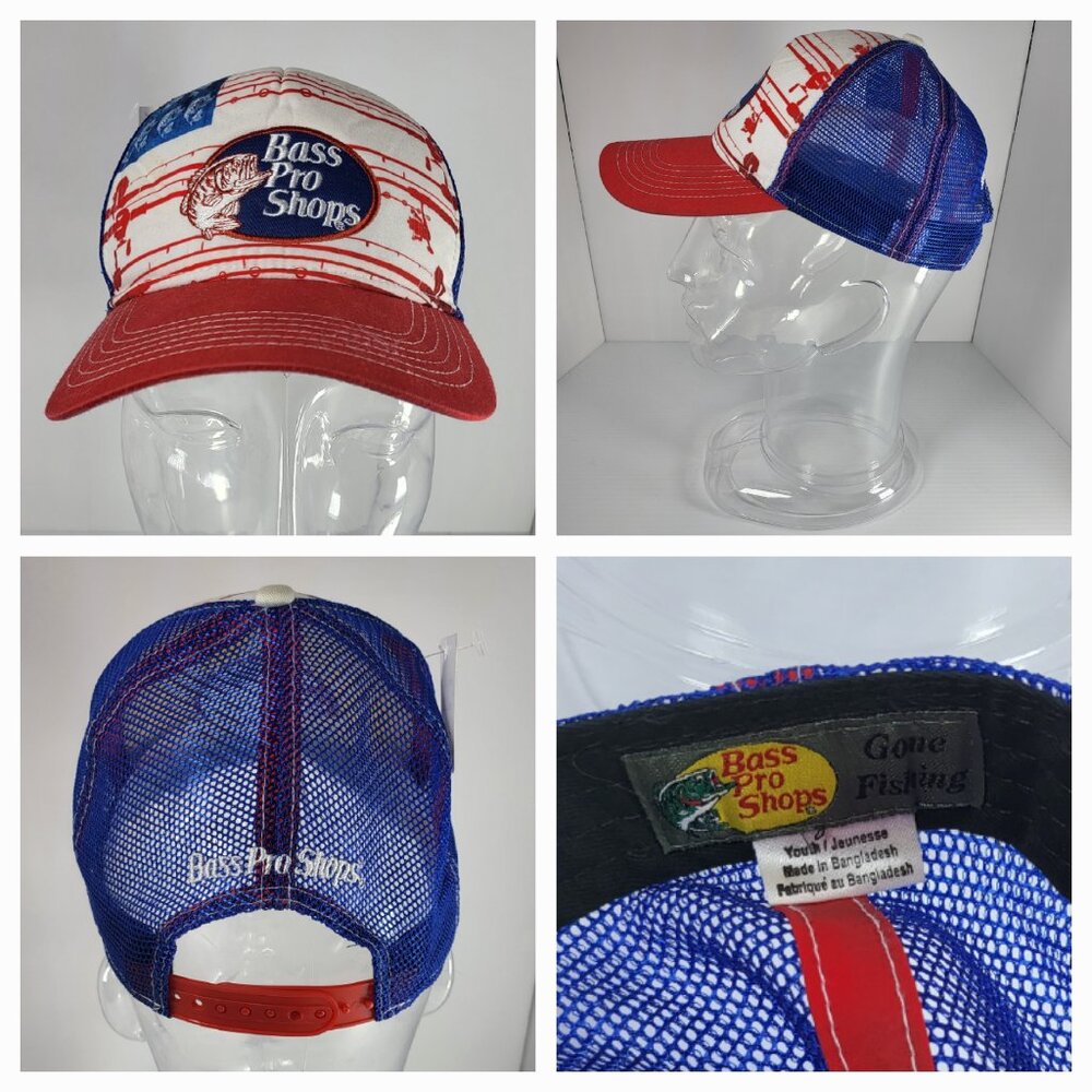 Bass Pro Shops Trucker Hat - Adult